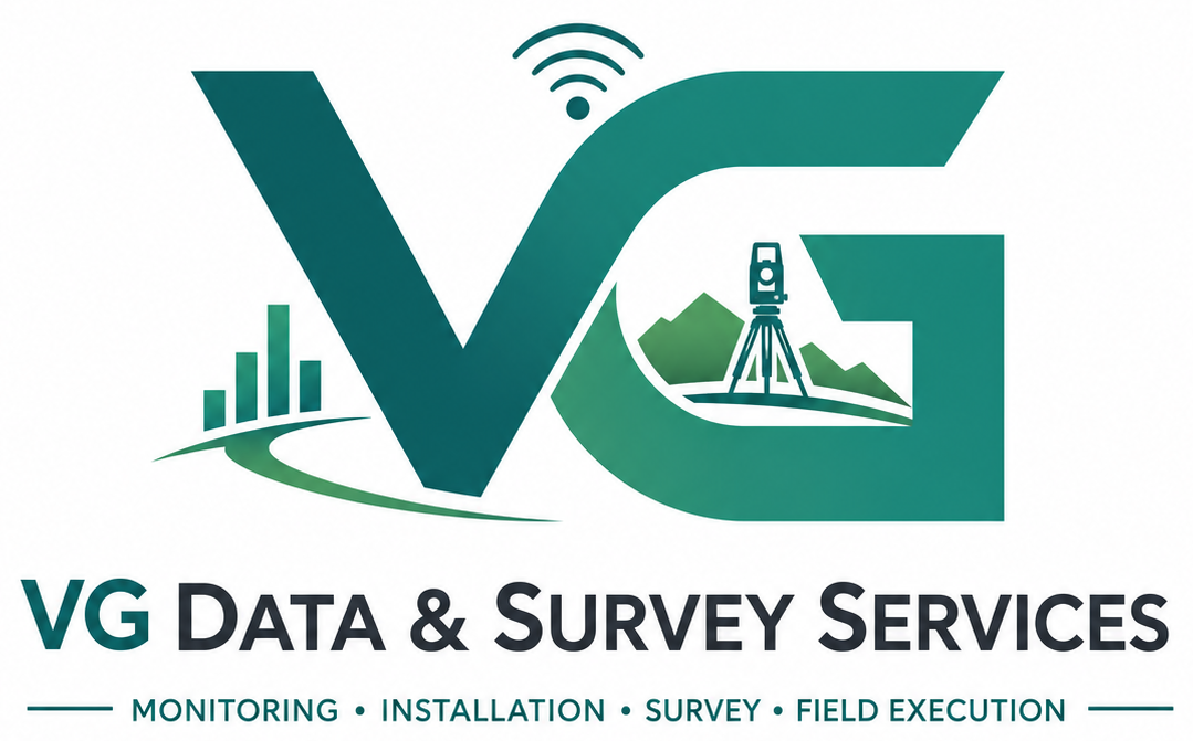 VG Data & Survey Services logo